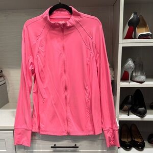 Women's AVIA Pink Full-Zip Jacket - XXL (20)